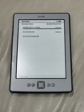 Amazon d01100 kindle - kindle, 4a