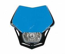 MASCHERINA PORTAFARO V-FACE RTECH  BLU TM-NERO