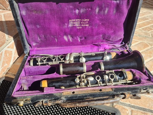 Vintage buffet crampon - vintage, (?)