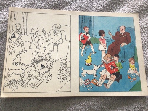 Coloriage 1930 publicite album - 1930,