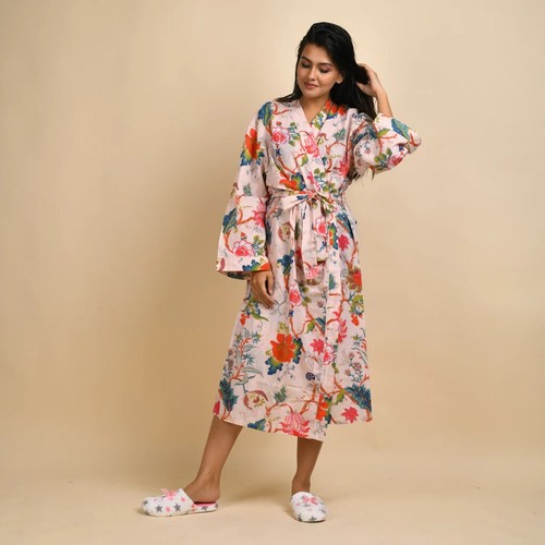 Accappatoio kimono lungo