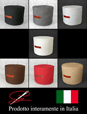 POUF POUFF PUFF TONDO MORBIDO