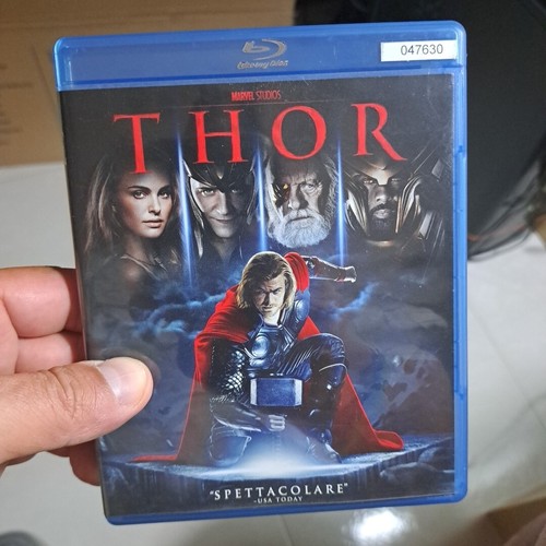 Blu ray thor portman - blu-ray, +