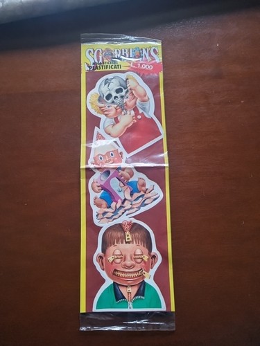 Sgorbions megastickers - sgorbions,