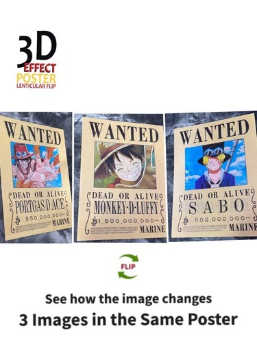 Poster luffy ace - poster, luffy,ace,sabo-one
