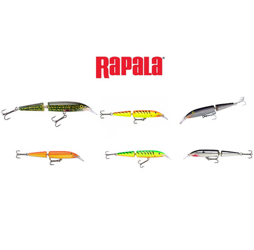 Rapala jointed floating j07 - rapala,