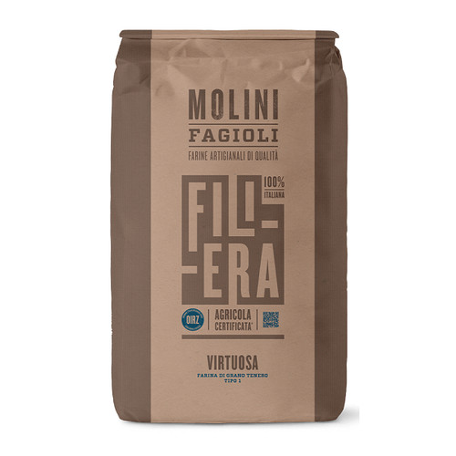 Farina oirz tipo - tipo, virtuosa