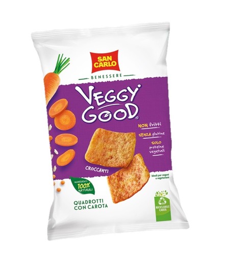 San carlo veggy good - good, quadrotti