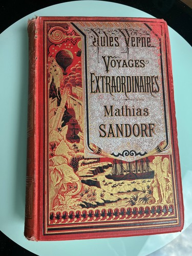 Jules verne mathias sandorf - jules,