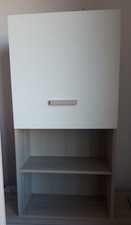 mensola con pensile in rovere