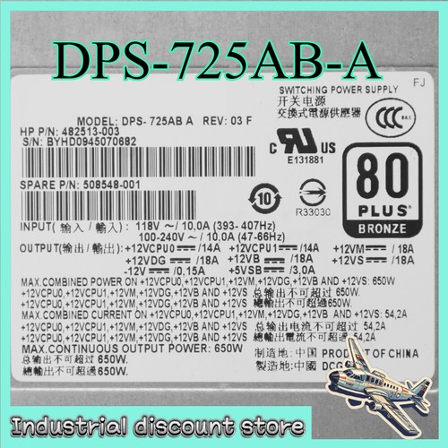 Alimentatore dps 725ab 650w - dps-725ab-a,