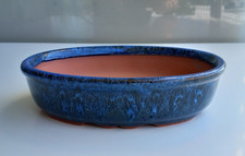 Vaso per bonsai ovale gres - bonsai,