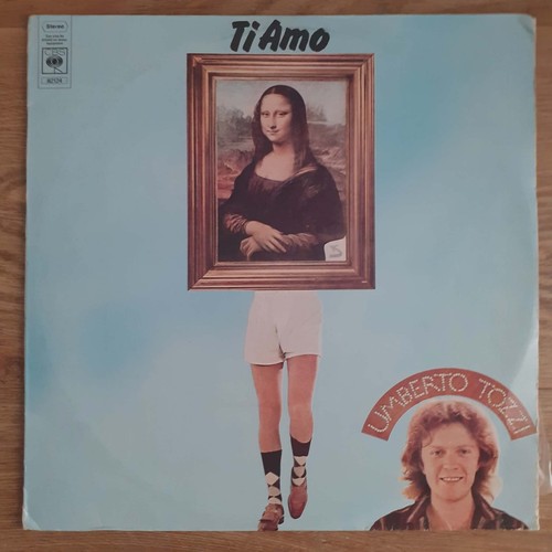 Umberto tozzi amo vinyl - ti,