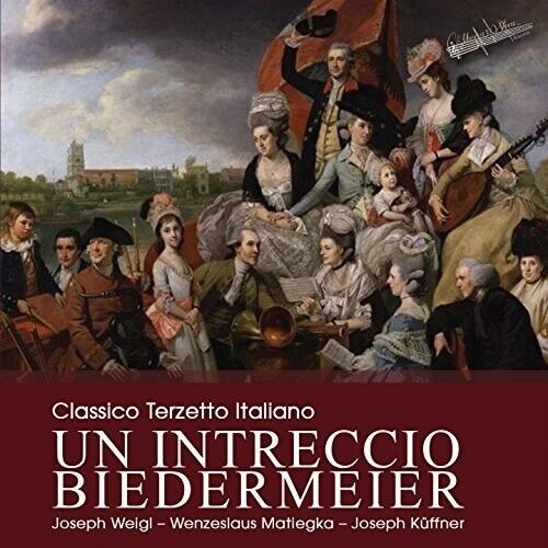 Intreccio biedermeier cd - biedermeier,
