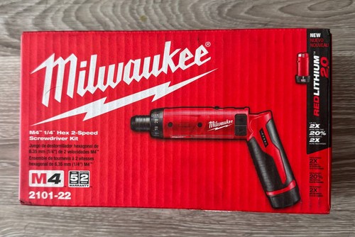 Milwaukee 2101 kit - m4,