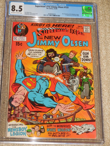 1970 jimmy olsen 133 - 1970, #133