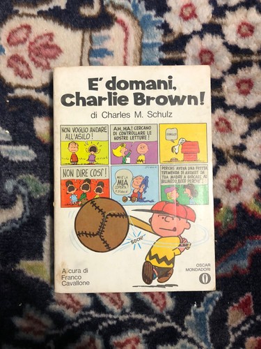 Tomorrow charlie brown - tomorrow,