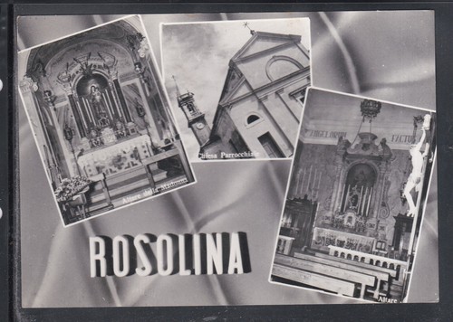 Cartolina rosolina vedutine - rosolina,