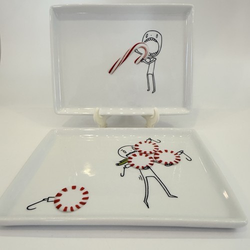 Set piatti snack antipasto - 2,