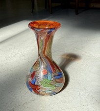 VASO VETRO MURANO Paolo Venini