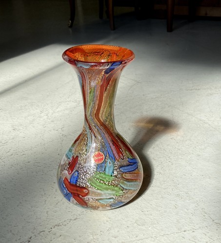 Vaso vetro murano paolo venini - vaso,