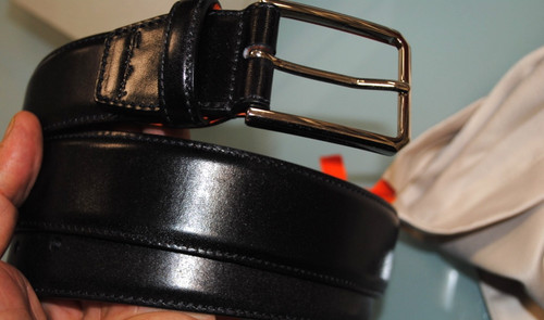 Santoni cintura pelle 240 00 - cintura,