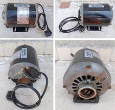 Motore pompa carbonatore a palette con staffa di supporto attacco collare