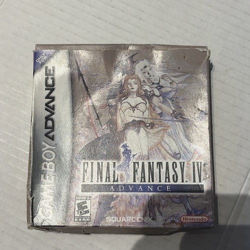 Final fantasy advance - final, iv