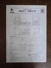 Ficha técnica camion Iveco