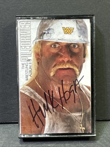 Album hulk hogan firmato - album,