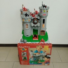 Il Castello Delle Avventure Fisher-Price (Mattel 1994) Con Scatola Originale 