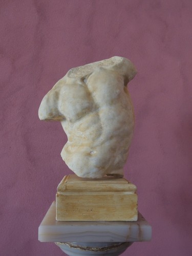Statua greca antica torso - greca,