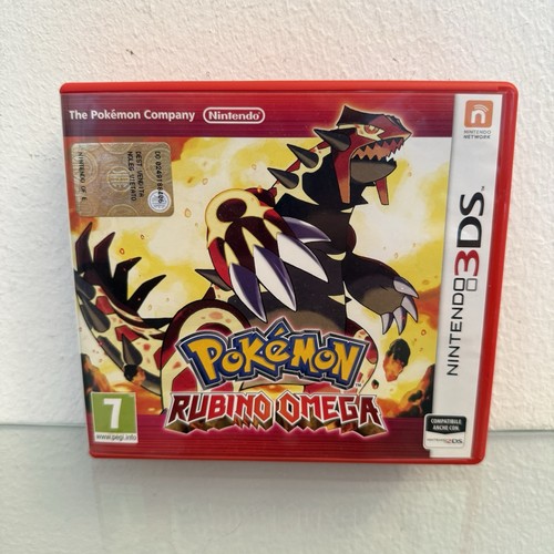 Gioco pokemon rubino omega - rubino,