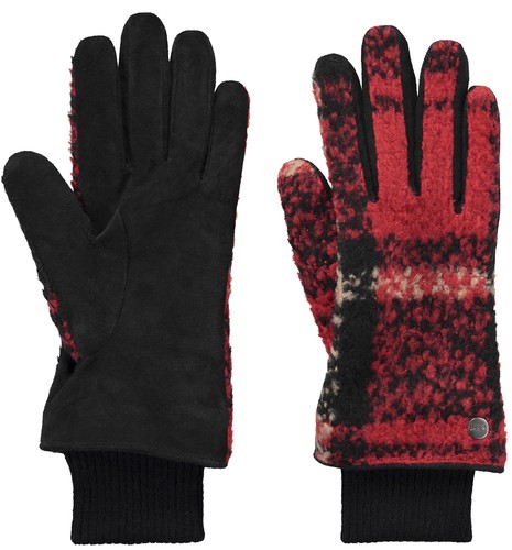 Barts donna penny guanti rosso - barts,