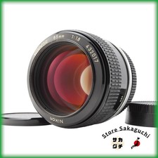 [Come nuovo] Nikon nuovo obiettivo Nikkor 85 mm f1.8 Ai convertito per ritrat...