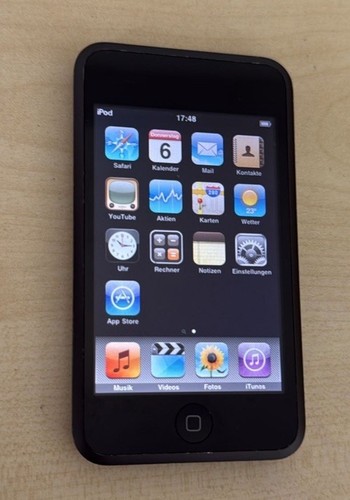 Apple ipod touch - apple, 1a