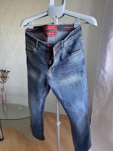 Jeans uomo jacob cohen blu - jeans,