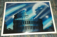 Street art spray painting - street,