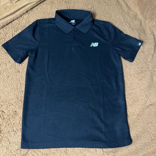 Polo ragazzo new balance - new, nera