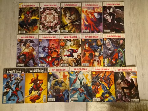 Intégrale ultimate spider man - intégrale, spider-man
