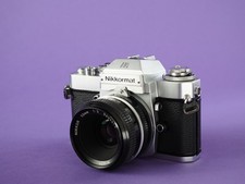 Nikon Nikkormat EL + Nikkor