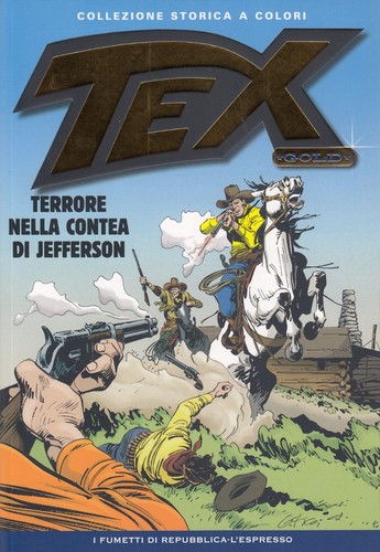 Fumetto tex gold - tex,