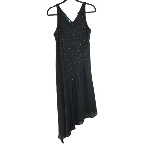 Abito asimmetrico vintage - abito,