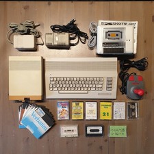 Commodore C64c + Floppy 1541