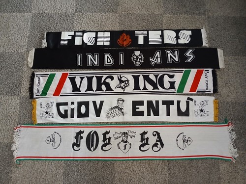 Sciarpa ultras juventus lotto - ultras,