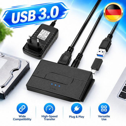 Adattatore sata ide - usb, 3.0