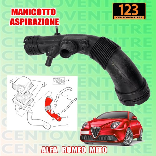 Manicotto tubo aspirazione - manicotto,