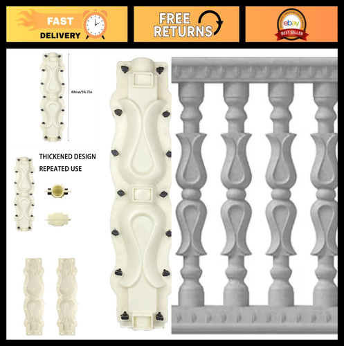 Stampo per balcone abs - per,