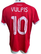 MAGLIA TRIESTINA VULPIS PRESIDENTE LEGA PRO NO MATCH WORN INDOSSATA 2022/2023