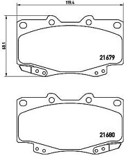 BREMBO P83069 Kit pastiglie